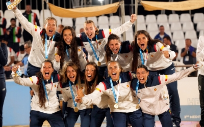 Espanya va signar un paper impecable | RFEBM