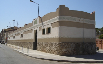 La biblioteca dels Safareigs, a La Creu ALta | cedida