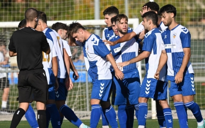 El Sabadell 'B' ha començat amb bon peu a Olímpia | Críspulo Díaz