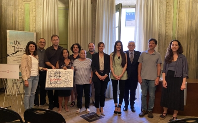 Entrega de premis del Memorial Àlex Seglers | Júlia Ramon