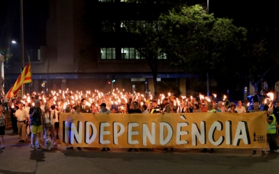 La marxa de torxes d'aquest diumenge | Júlia Ramon