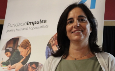 Tània Nadal, ambaixadora de la Fundació Impulsa a Sabadell | Júlia Ramon