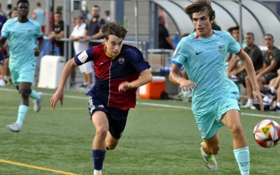 Els graciencs van plantar cara a tot un Barça | JM Guarch