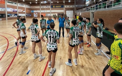 El Gràcia ha anat per darrere tot el partit | Adrián Arroyo