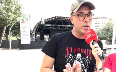 Sharonne aquesta tarda a l'Eix Macià