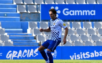 Baena, en l'amistós a la NCA contra l'Ibiza | CES