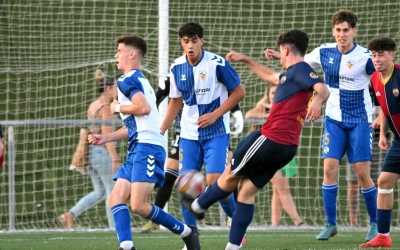 El Mercantil ve de guanyar el derbi contra el Sabadell | Críspulo Díaz