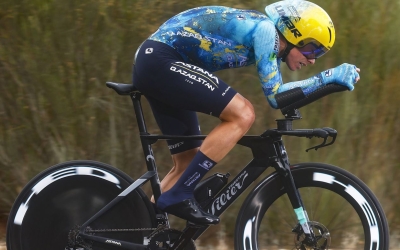 De la Cruz lluitava per estar entre els 10 primers a la general | SprintCycling