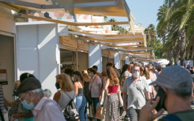 La Setmana del Llibre en Català, l'any passat/ Cedida