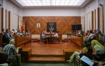 El ple municipal | Roger Benet