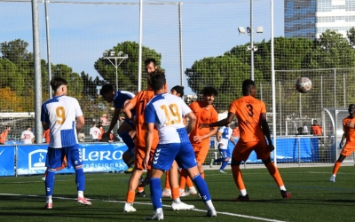El Sabadell 'B' havia guanyat els dos partits jugats a casa | Críspulo Díaz