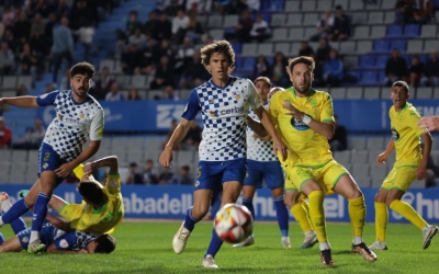 Pau Resta ha estat el protagonisme negatiu del partit | CES