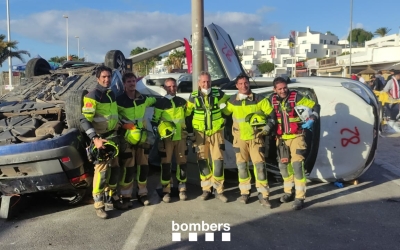 L'equip de bombers sabadellenc, al World Rescue Challenge | cedida