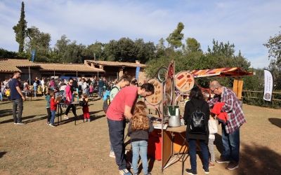 Tallers familiars de la Festa de la Tardor | Júlia Ramon