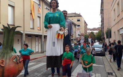 La Colla de Geganters i Grallers de Gràcia | Ràdio Sabadell