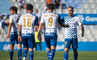 Dels últims sis partits, el Sabadell només ha guanyat el del Sestao | Roger Benet