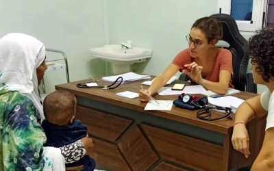 Atesos als camps de refugiats de Tinduf/ TACC