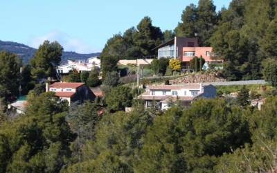 Una urbanització de Matadepera/ ACN