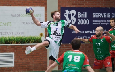 En l'últim precedent OAR-Sant Quirze, l'abril del 2021, van guanyar els quirzetencs d'un gol | OAR Gràcia