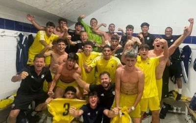 Alegria mercantilista després d'una nova victòria | CE Mercantil