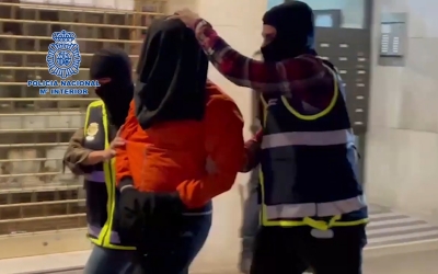 Moment de la detenció | Cedida