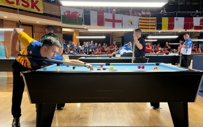 El sabadellenc Aliaño competint aquests dies a Malta | Cedida