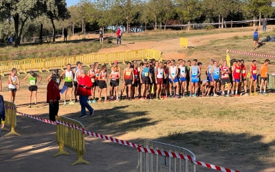 Sortida d'una de les proves del Campionat de Catalunya màster | Jesús Valverde