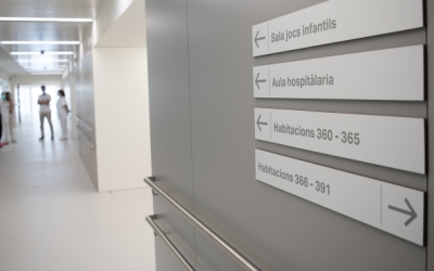 La planta de l'edifici Ripoll, en una imatge d'arxiu/ Roger Benet