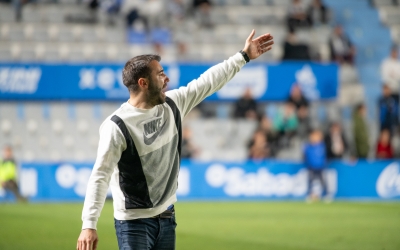 Bofill ha durat sis partits al capdavant del Sabadell | Roger Benet