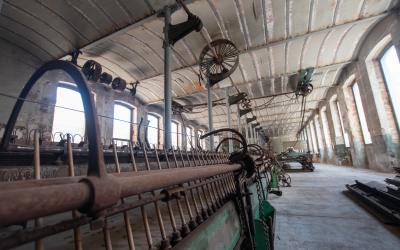 Interior del Vapor Pissit/ Roger Benet