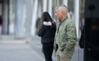 José Ríos a les portes dels jutjats | Roger Benet