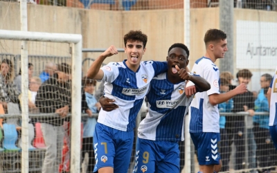 Pau Fernández i Alya Camara, autor d'un doblet | CES