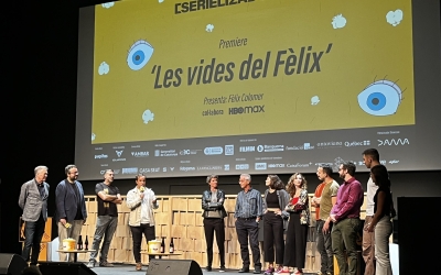 'Les vides del Fèlix' al festival 'Serializados' | Cedida