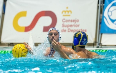 Averka, defensat per Larumbe en una imatge d'arxiu | RFEN