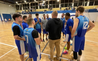 Ramírez, donant instruccions als seus | @CNSBasquet