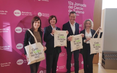 Soler, Garrido, Matas i Botta a la 12a Jornada del Cercle de Turisme a l'Espai Cultura | Pau Duran