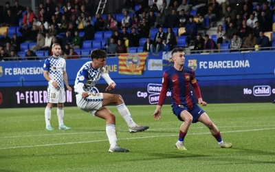 Sander, l'autor del 3-1, ha estat l'única nota positiva | CES