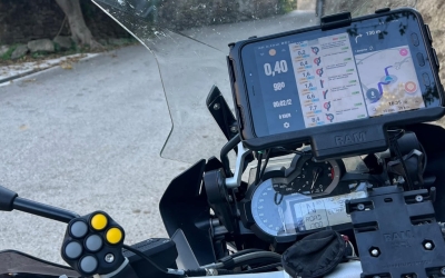 Els participants aniran descobrint el recorregut en els diferents punts de control | Ronda Moto