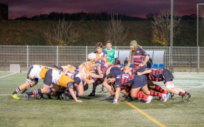 Igualtat màxima en l'últim duel de lliga a La Roureda | Ana Pallarès