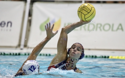 L'ex del Club, Anni Espar, ha fet tres gols avui a Can Llong | CNS