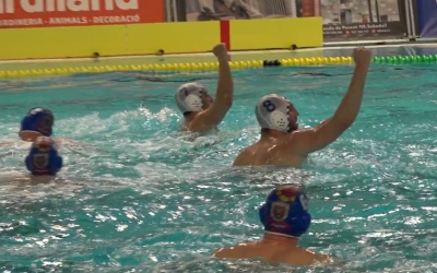 Barroso i Van Ijperen celebren un dels gols | RS946