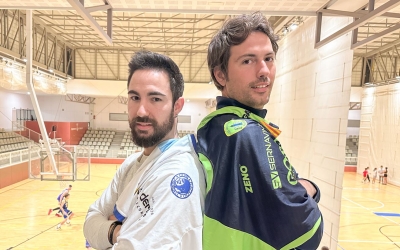 Llamas i Font, en la trobada prèvia organitzada per Ràdio Sabadell | Sergi Park