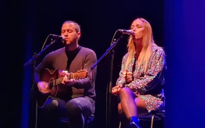 Una de les actuacions de la gala solidària de l'any passat/ Mans Unides