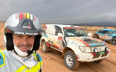 Giralt havia estat present en les dues últimes edicions del Dakar | Sergi Giralt