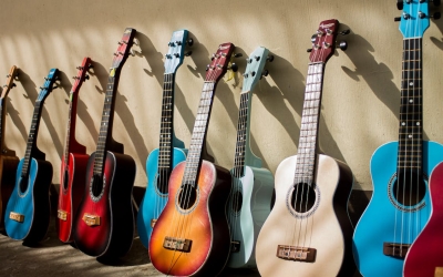 Conjunt de guitarres | Pexels (Nothing Ahead)