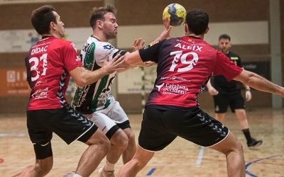 L'últim precedent entre OAR i Sant Cugat va ser al carrer Boccaccio amb victòria local | Èric Altimis - OAR Gràcia