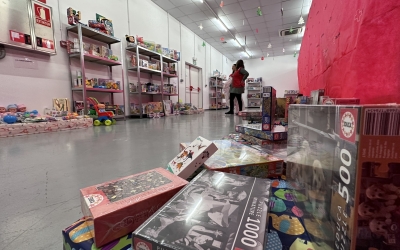 L'espai botiga de Creu Roja | Ràdio Sabadell