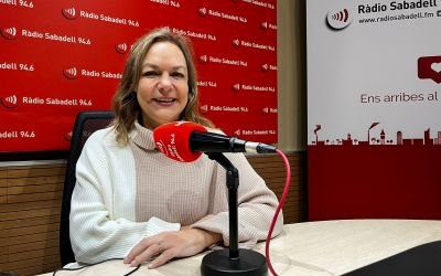 Cuca Santos, portaveu del PP a l'Ajuntament | Mireia Sans