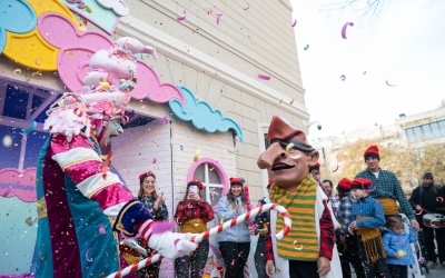 L'Home dels Nassos i el Llaminer | Roger Benet