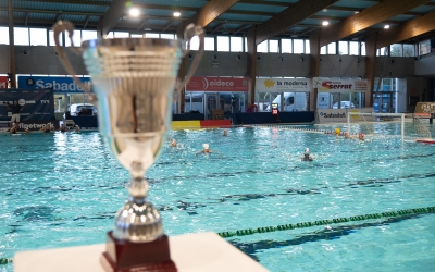 La Supercopa d'Espanya femenina ha estat l'últim títol decidit a Can Llong | Roger Benet